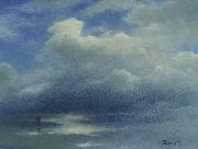 Albert Bierstadt, Sea and Sky
